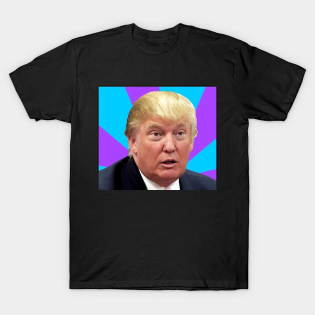 Donald trump T-Shirt by realdealamir